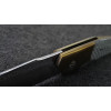 RAPTOR GOLD эксклюзивный складной нож ручной работы мастера студии ANDROSHCHUK KNIVES, купить заказать в Украине (Сталь - CPM® S125V™ 65HRC)